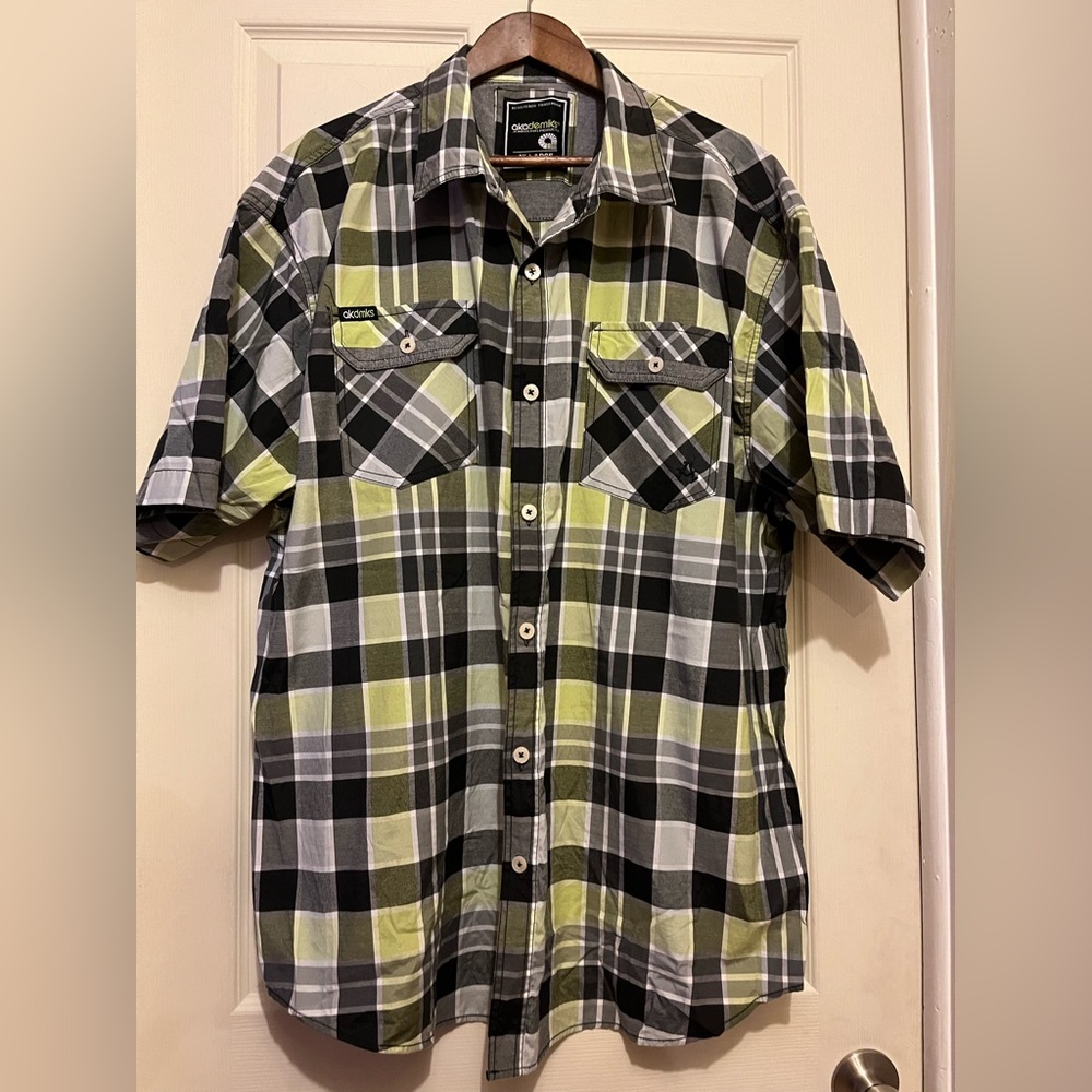 Mens button down shirt